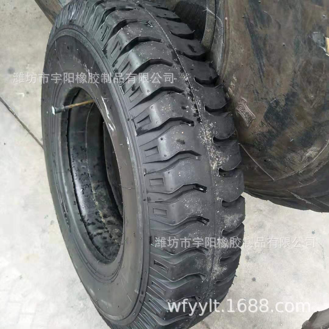 7.50-16  轻卡车 货车轮胎 农用车轮胎750-16 羊角花纹