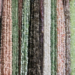 6*9��Ȼԭʯˮ��������ɢ�鴮���S�������diy�ֹ��Ʒ���