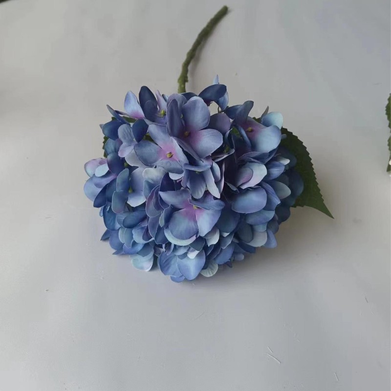 2番の短枝中華アジサイのシミュレーション花小売シングルホームウェディング装飾道具結婚式の装飾|undefined