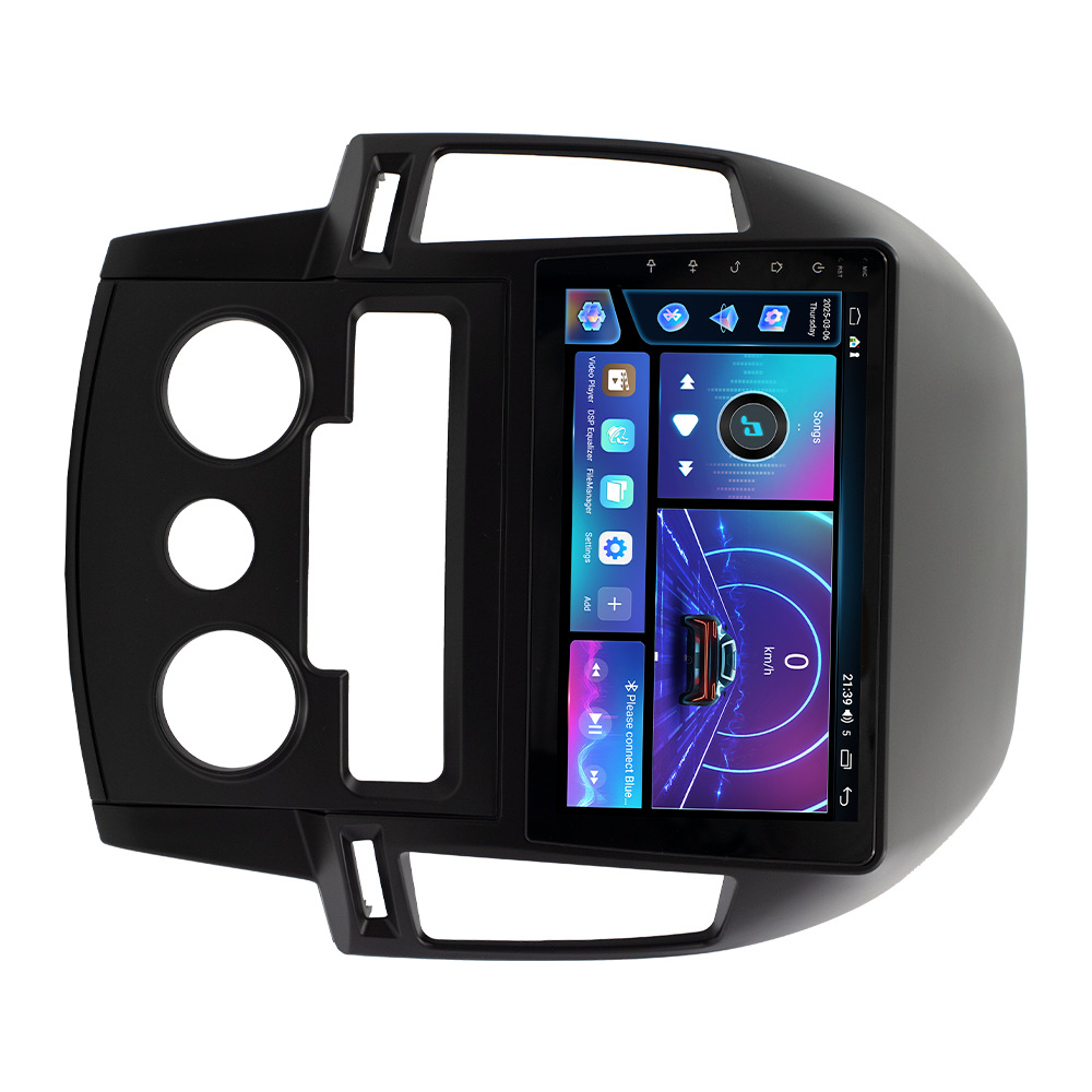 Aplicable a 06 - 11 Hyundai I30 Android vehículo de navegación integrado Fang Yitong cuatro núcleos / ocho núcleos motor de vehículo