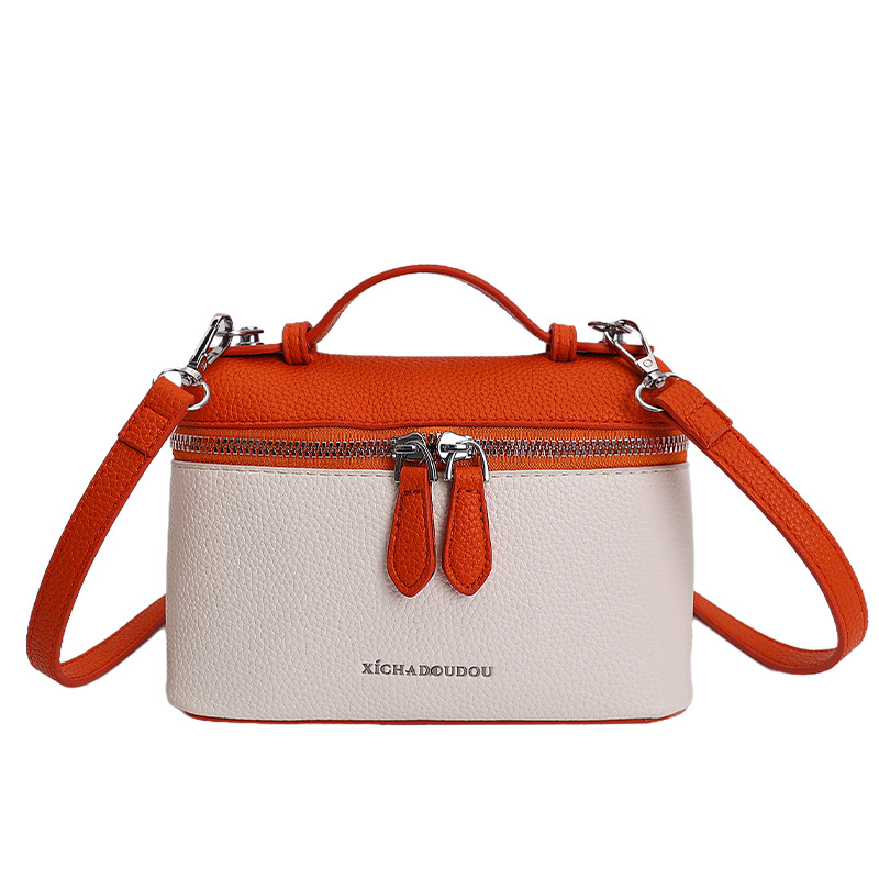 Bolso para mujeres 2026 nuevo lichi estampado bolsa de almuerzo bolsa de moda bolso de mano de alta calidad bolso de mano