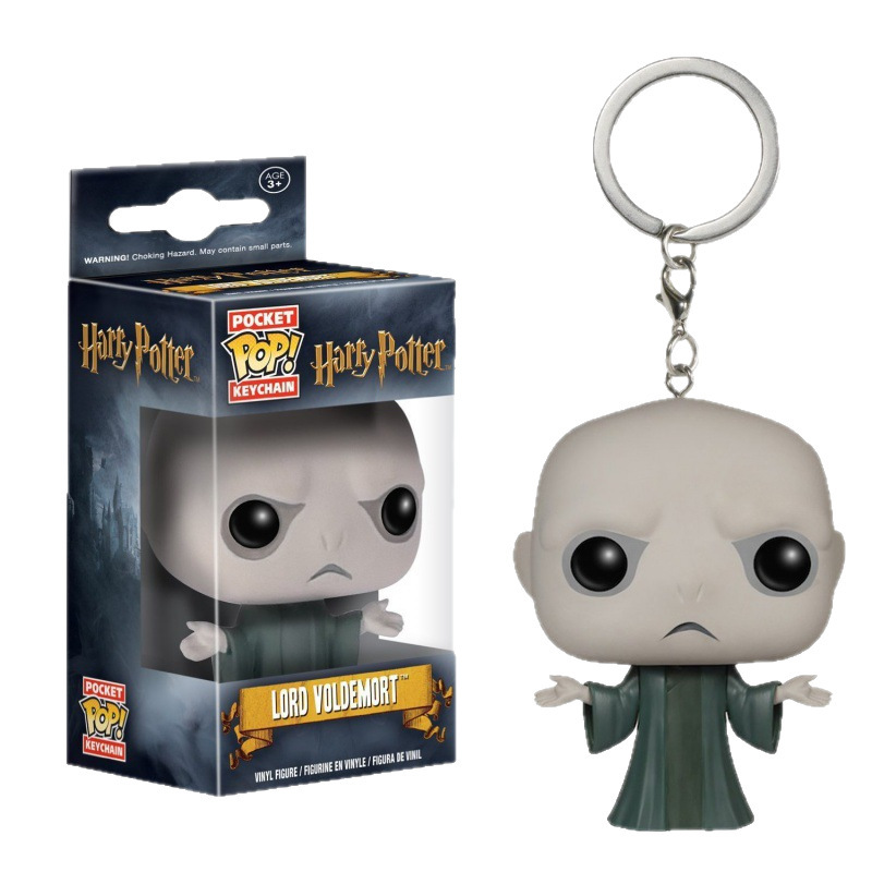 No. 1 Harry Potter Dobby Snape Voldemort Dumbledore modelo de llavero hecho a mano llavero