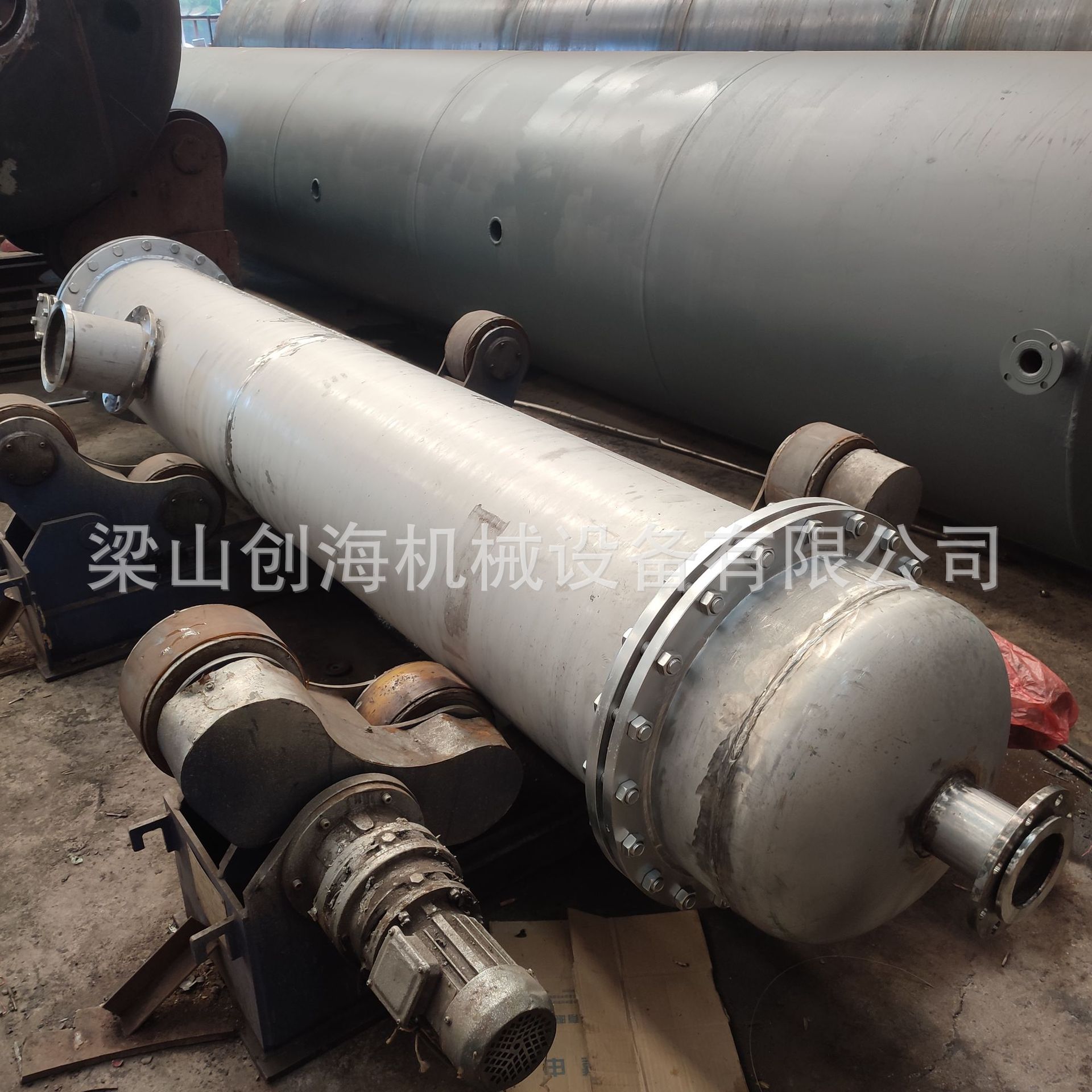 碳钢冷凝器厂家 列管换热器厂家 列管加热器厂家 20平方换热器