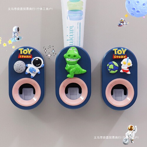 Wall-mounted Melly Toothpaste Etsuiko Chloemi Storage Shelf - New Version Tii