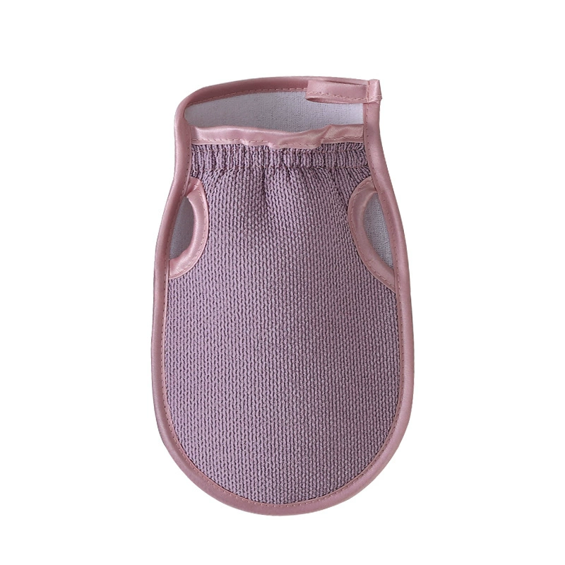 Graphene antibacterial and antibacterial bath towel rubbing back strip bath towel shower gloves bath towel back rubbing magic tool