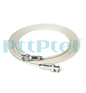 PTTP Putian Taiping Q9-q9 Connector DDF Digital Patch Panel Test Rope 2M BNC Coaxial Connector