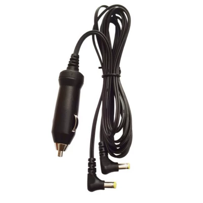 One-To-Two Car Charger with Bullet Head Design, 12V 2A, Plug Interface 5.5*2.1mm (Siqaret yandırıcısı)