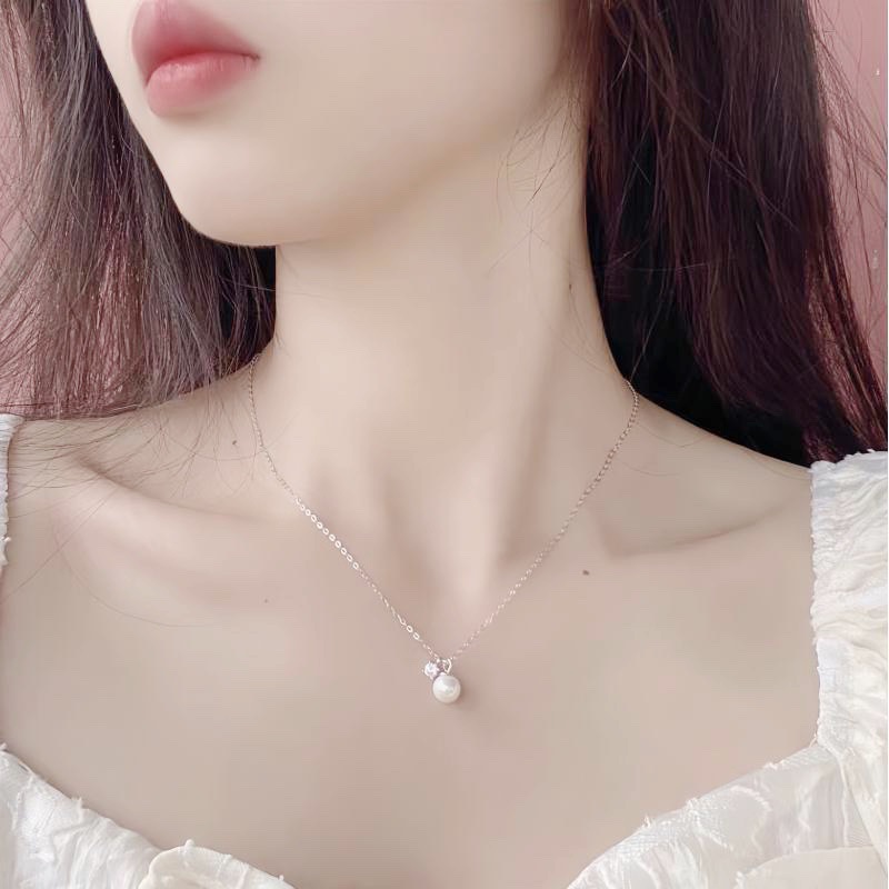 Holiday, Shopping Occasion 925 Sterling Silver Material Geometric Pattern Women's Gender 925 Sterling Silver Geometric Pendant Necklace