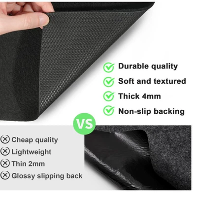 Cross-Border Tpr Anti-Slip Felt Floor Avtomobil döşəmə paspasları