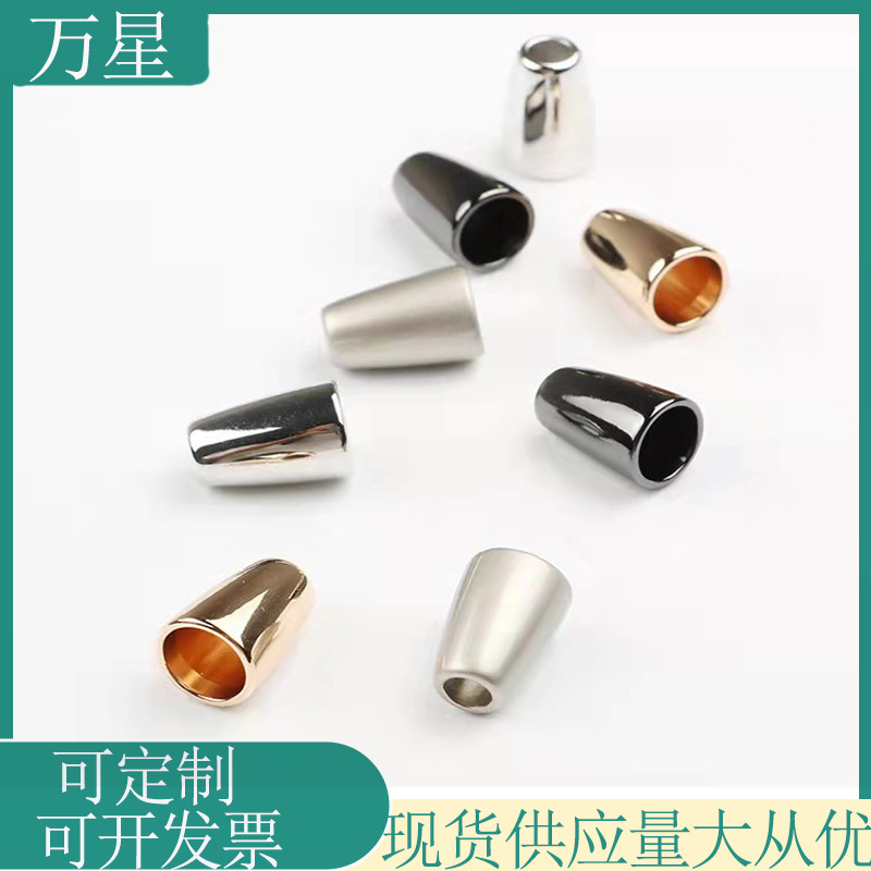 Metal Small Hanging Clock, down Jacket, Clothing Accessories, Windbreaker Rope Buckle, Trouser Belt, Anti-Slip Buckle, Hanging Bead Rope Head Buckle