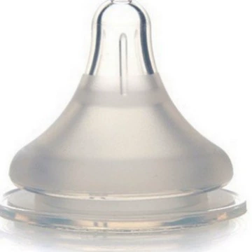 Жидкая силиконовая соска с широким ртом Соска для кормления Практичное грудное молоко Соска Real Sense Утолщенная матовая соска