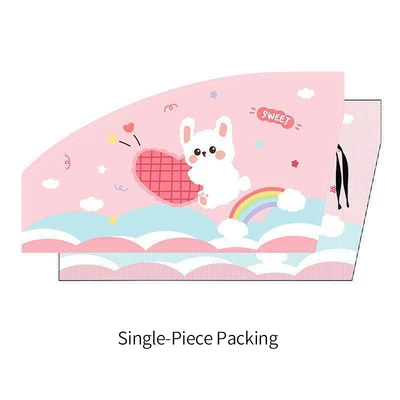 Car curtains | car sunshade cartoon car curtain - rainbow-bunny-passenger