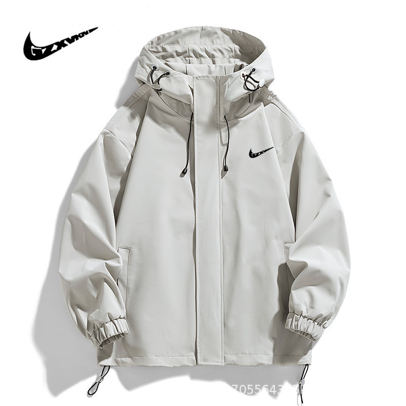 Men's Clothing 2026 Spring and Autumn Outdoor Jacket Men's Single-Layer Thin Solid Color Hiking Jacket Couple's Windbreaker Coat Women's Men's Clothing 2026 Spring and Autumn Outdoor Jacket Men's Single-Layer Thin Solid Color Hiking Jacket Couple's Windbreaker Coat Women's