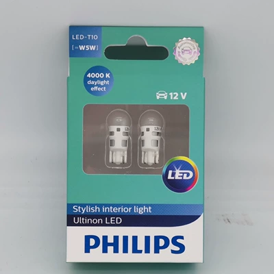 Philips Led T10 W5W Width indicator light - 11961-ulw-4000k-t10