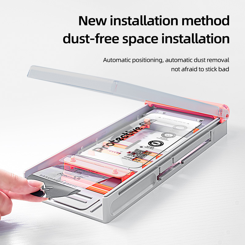 Aplicable Apple 16promax película templada 3d película de teléfono móvil doblada en caliente almacén libre de polvo iphone13 Corning vidrio protección