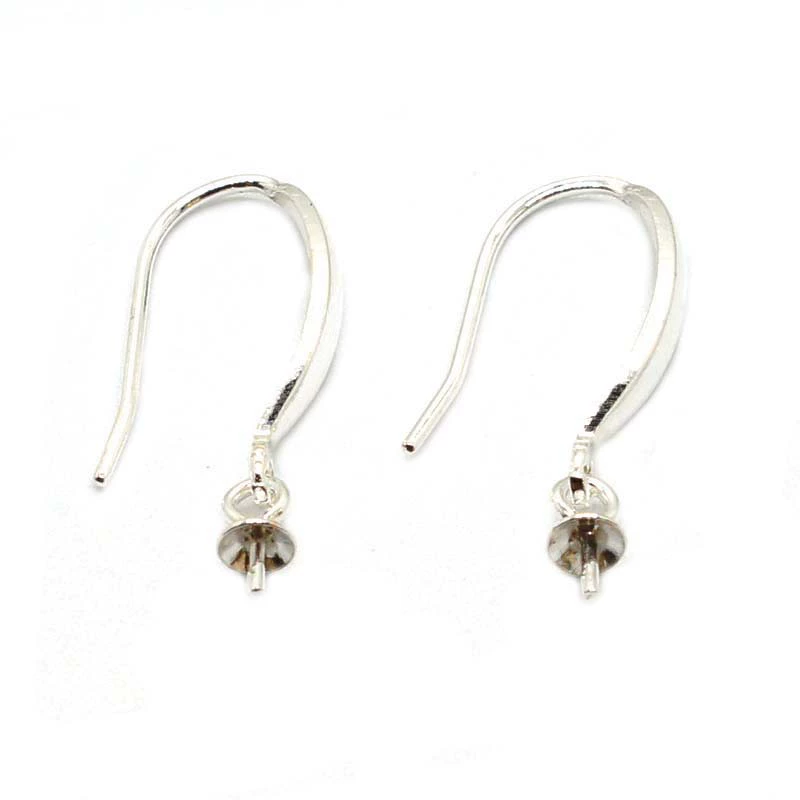 Earrings from pearl jade, accessory, accessories, S925, silver 925 sample