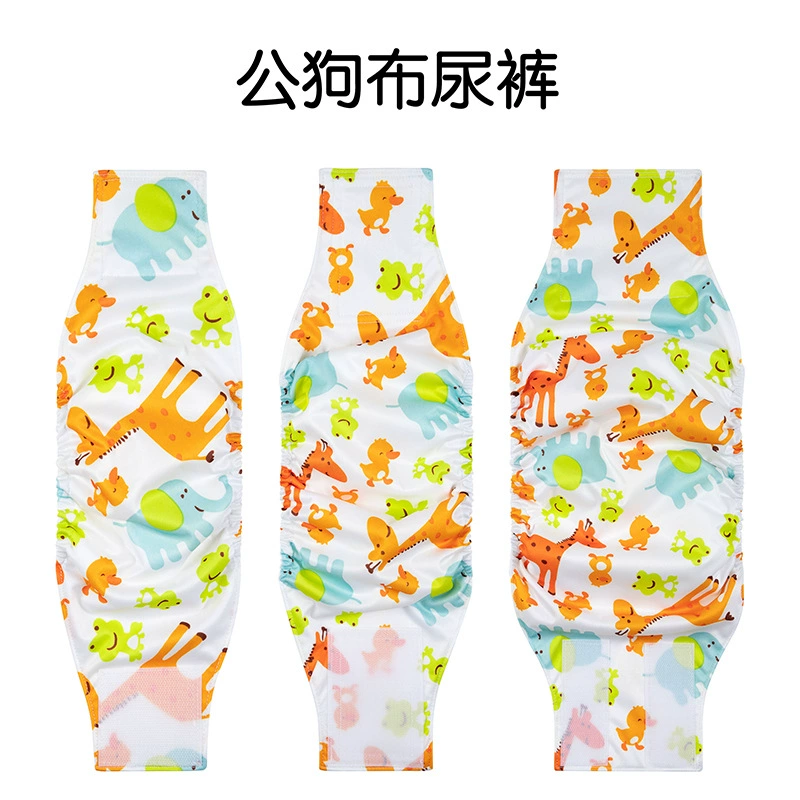 Домашнее животное здоровье брюки печатных собака ткань пеленки Собака здоровье брюки Тедди моющиеся подгузники брюки Амазонка Горячая