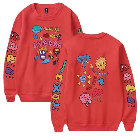 Humbe O-Neck Sweatshirts Women Men Long Sleeve Sweatshirts