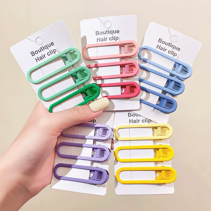 Зажим Hairgrip, милые чёлки, заколки, аксессуар для волос, интернет-знаменитость