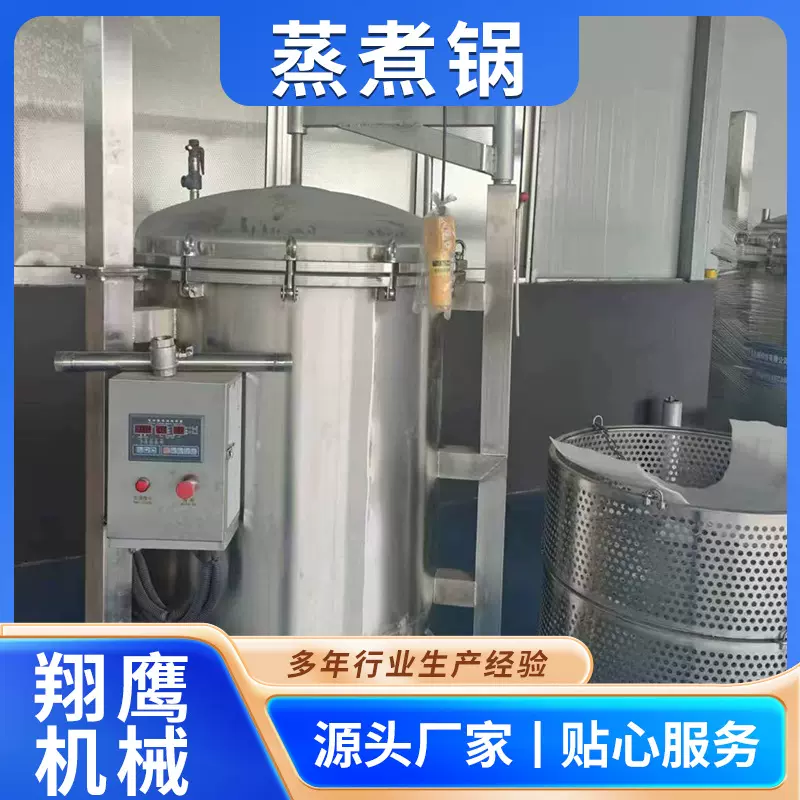 端午节粽子高压蒸煮锅 肉粽防夹生蒸煮锅 八宝粥豆类高压焖煮锅