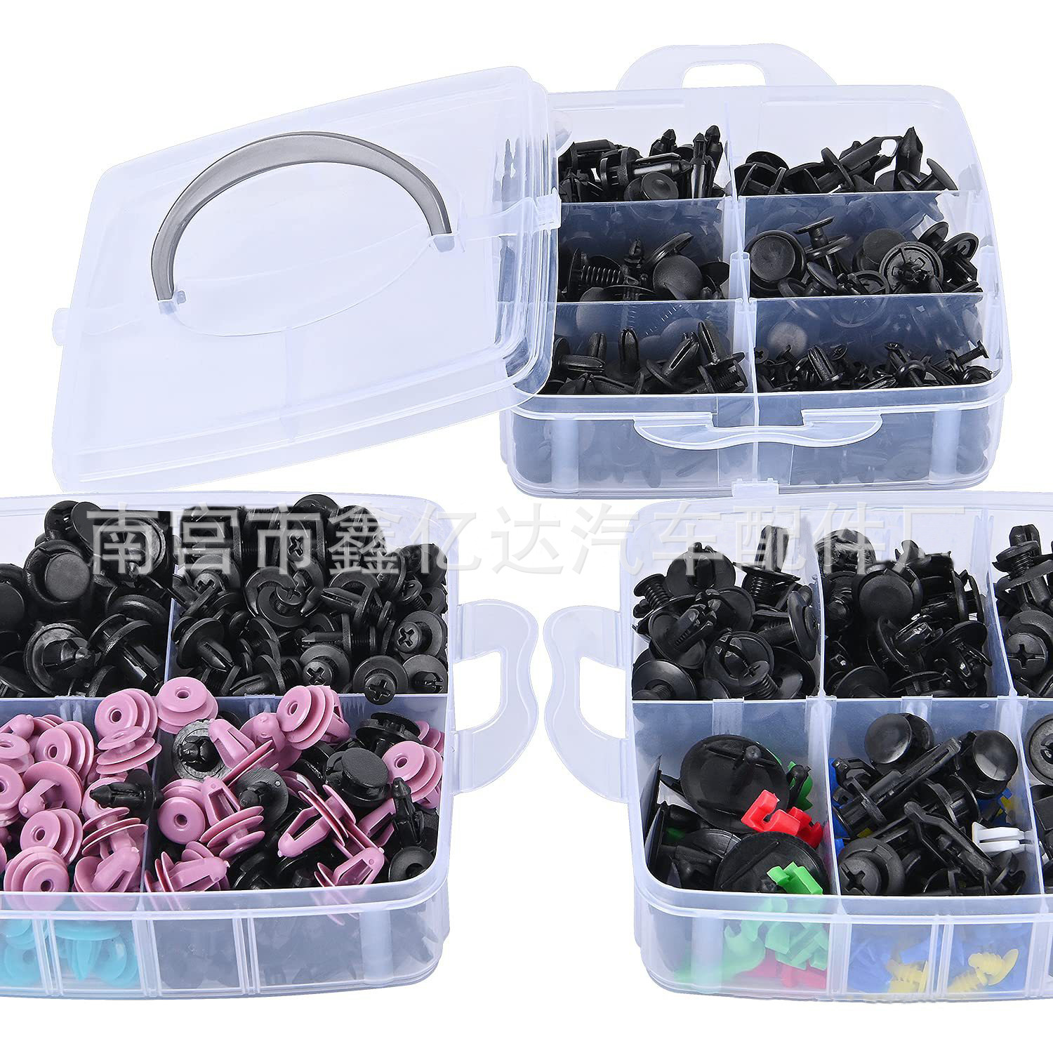 Adecuado para Honda HE184 nylon hebilla coche clip fijo 23 tipos de parachoques Fender Rivet cinturón