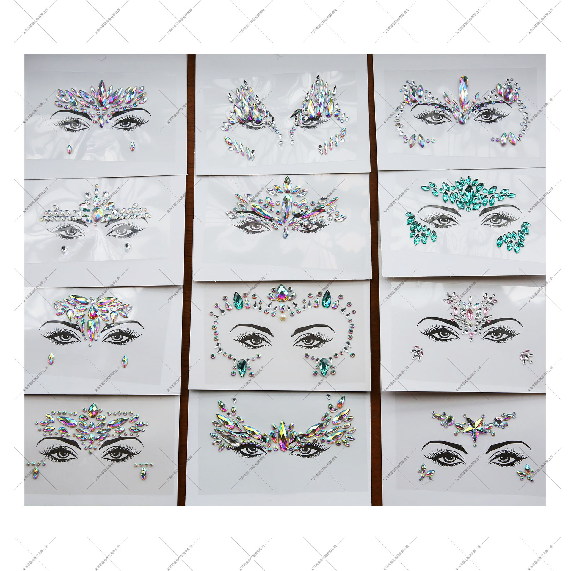 �Ƕ���Ʒ ü�������� ����DIYװ������  �۾����� ��ױ��������