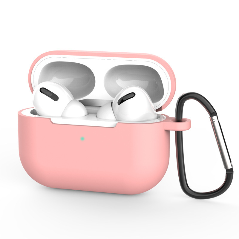 Aplicable a AirPods4 generación Pro3 generación toda la serie de cubierta de silicona universal caja de carga de auriculares caja de auriculares a prueba de caídas