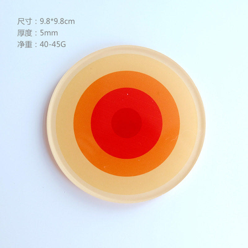 Gradiente de color naranja (pequeño)