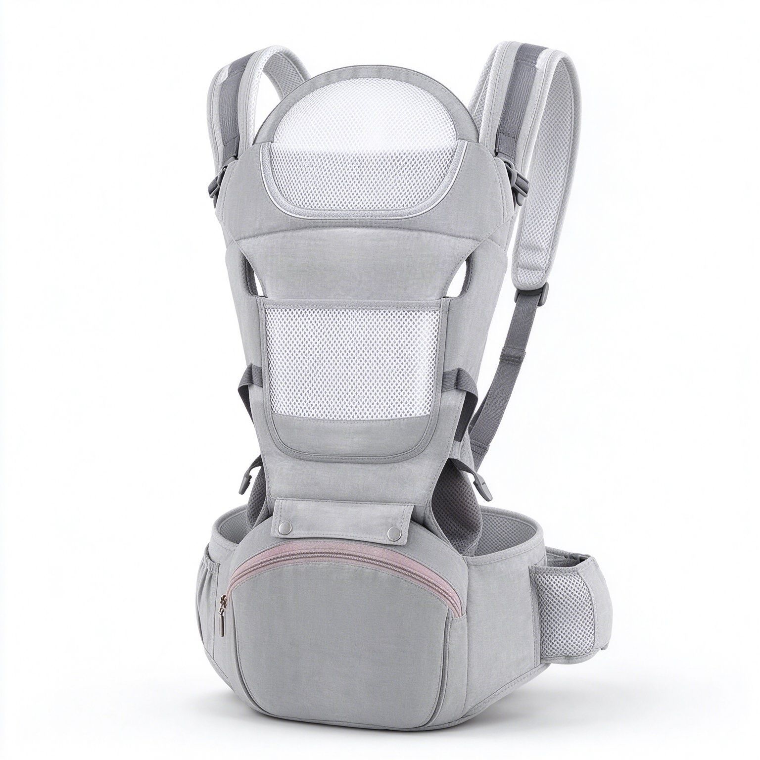 Asiento de Cadera Multiposición para Bebé Ligero y Resistente a la Suciedad para Paseos image 12