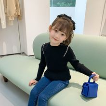 ���ֻ���Ůͯë����ͷ�ﶬ��2025�¿��ͯװ����СŮ����֯�����