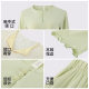 Middle-aged and elderly pajamas summer Chinese style with breast pad lyocell cotton long sleeve trousers mother outfit women's home clothes suit