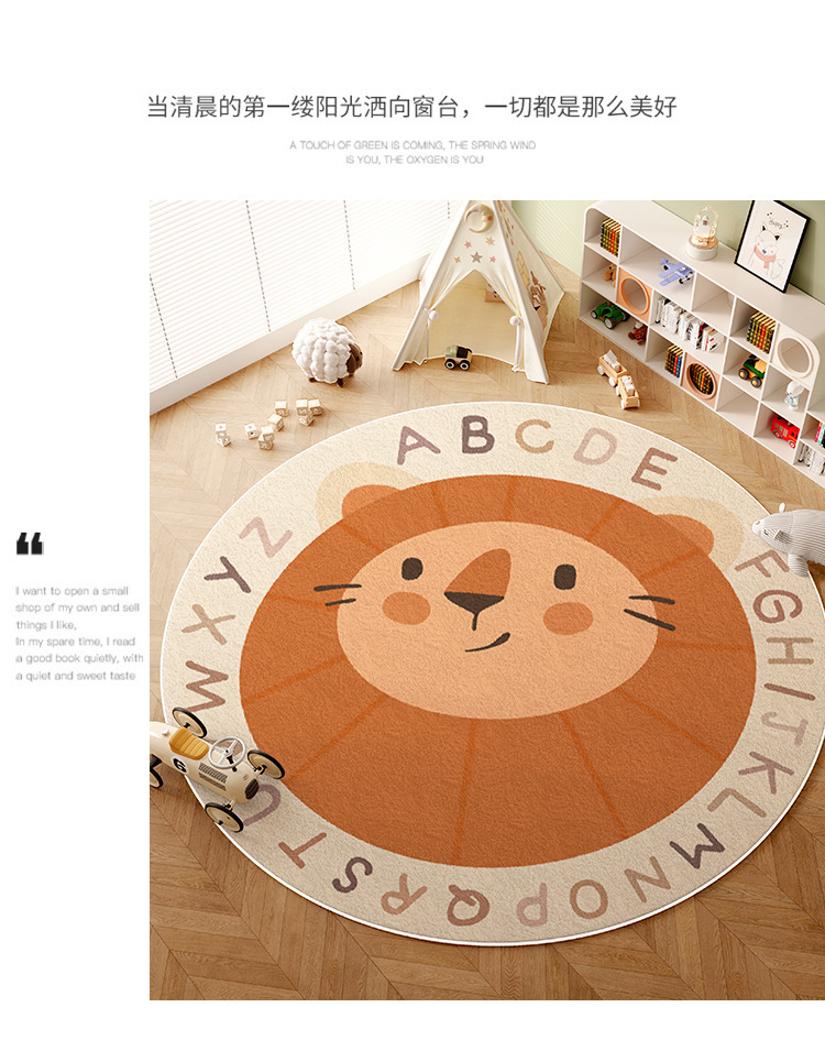 Carpet Living Room Full Carpet Early Education Center Floor Mat 2025 New Sofa Coffee Table Bedroom Bedside Carpet Delivery