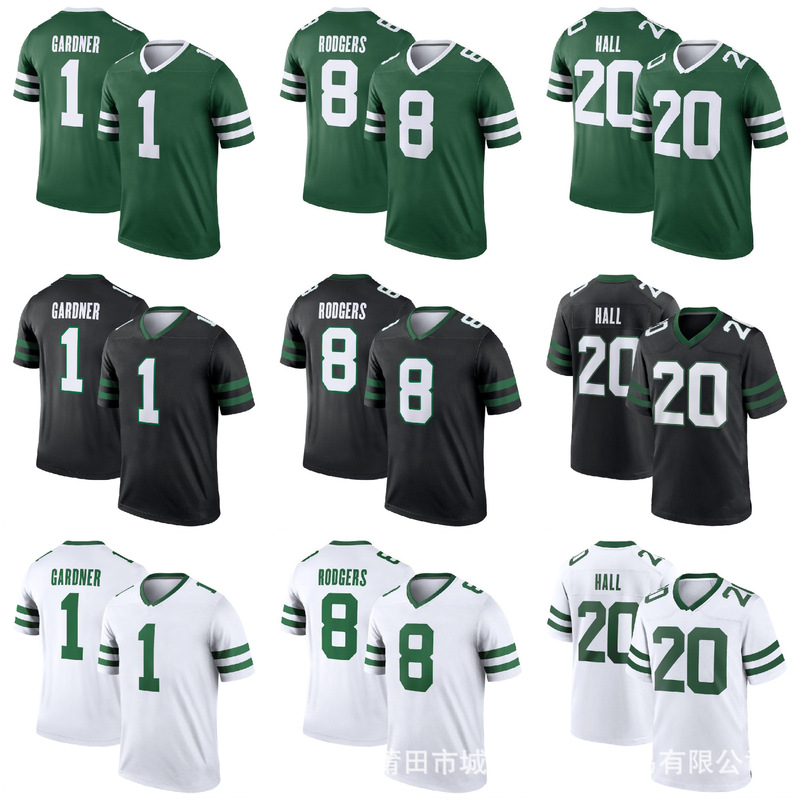 Cross-Border Foreign Trade Wholesale Supply: Tigers, Cowboys, Jets, Chiefs, Embroidered American Football Jerseys Cross-Border Foreign Trade Wholesale Supply: Tigers, Cowboys, Jets, Chiefs, Embroidered American Football Jerseys
