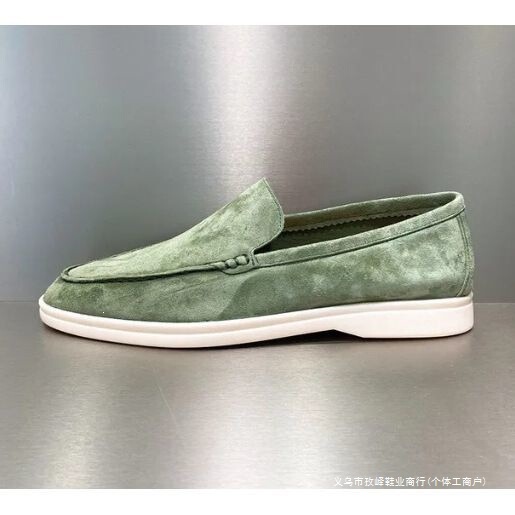 Cross-border new European and American style casual loafers for men and women, lightweight, available in large sizes, in coffee, wine red, and light blue Cross-border new European and American style casual loafers for men and women, lightweight, available in large sizes, in coffee, wine red, and light blue