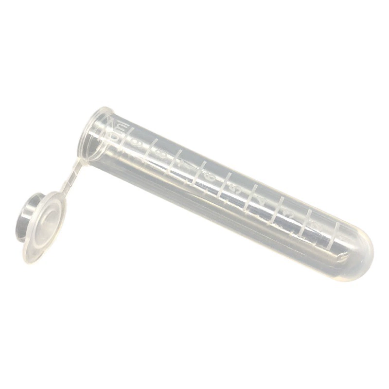 Пластиковая трубка центрифуги 0,2 мл 0,5 мл 1,5 мл 5 мл 7 мл 10 мл 15 мл 50 мл 100 мл