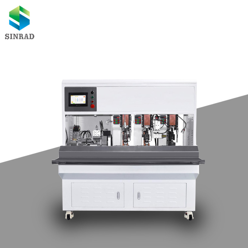 全自动三芯四芯护套线单粒端子剥皮打端机 长短线裁线剥线