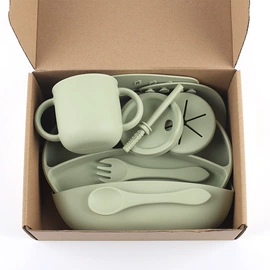 喂养餐具;吸管;保鲜盒、饭盒