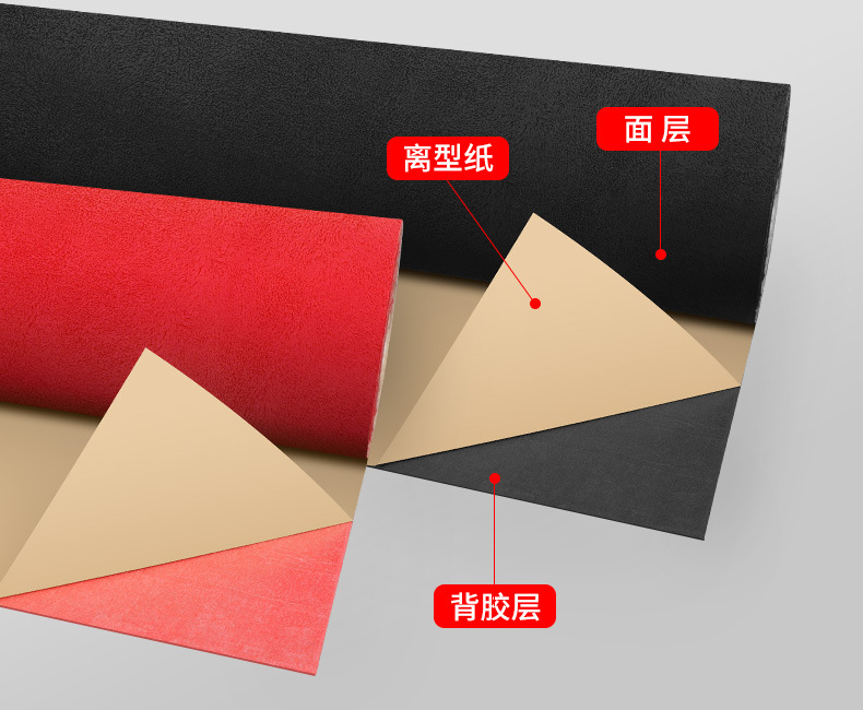 Self-Adhesive Flocking Fabric Car Interior Renovation Suede
