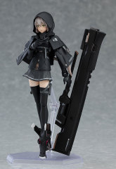 Figma 485 #3代重兵装型女子高生壱号関節可動モデル箱入りフィギュア