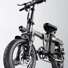 工厂跨境电动车出口两轮折叠电动自行车批发electric bike 350W