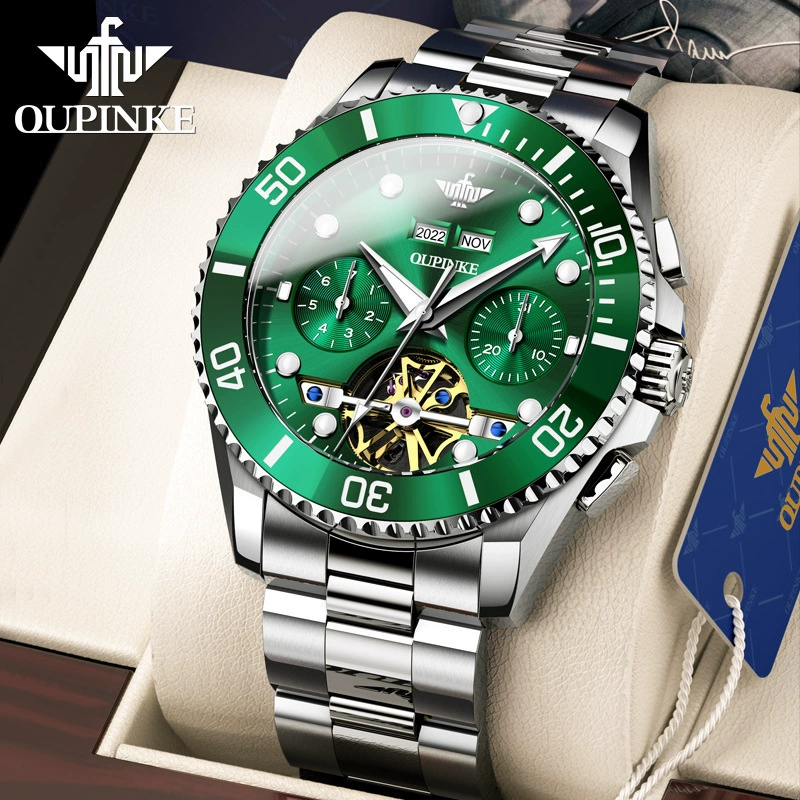 Mechanical mechanical watch, universal swiss watch, men's watch, fully automatic