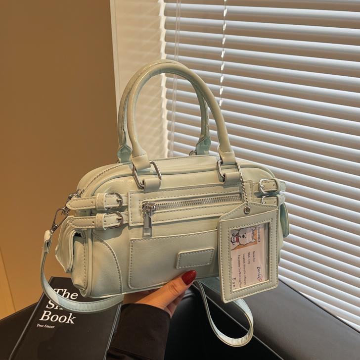 Bolso de nicho de moda para mujeres 2025 nuevo diseño versátil bolso cuadrado simple bolso de moda de alta calidad