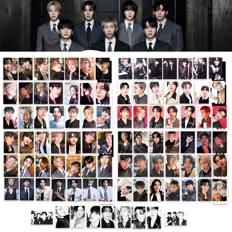 Bts "Arirang" Special Card Album Card Lucky Card Aladdin Wvs Jk Merchandise Bts "Arirang" Special Card Album Card Lucky Card Aladdin Wvs Jk Merchandise