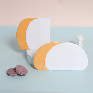 Plastic scraper trapezoidal scraper triangle rectangular semicircle pastry cake cream scraper DIY baking tools wholesale