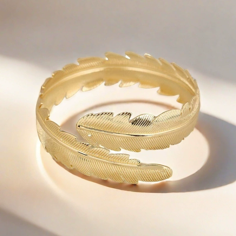 Иу Фабрика Прямая продажа Amazon Горячая геометрическая металлическая повязка