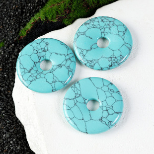 ʯ�ڹ��S�羳���u��Ȼˮ�������ʯ����ʯ40mmƽ���ۑѹ��Ʒdiy