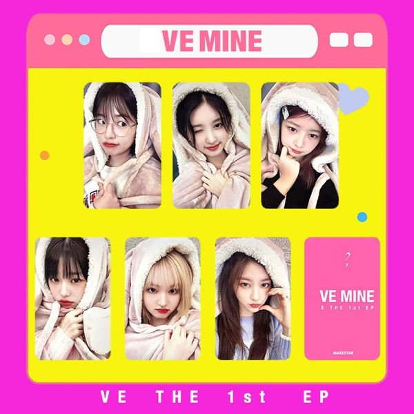 IVE I'VE MINE small card (19)