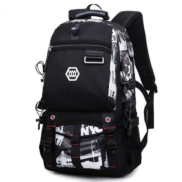 477#upgraded version of black and white 60 liters