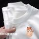 Heavy Cotton Short Sleeve Men's and Women's Fashion Crewneck 220g New Shoulder Base Half Sleeve Summer Loose Casual T-shirt