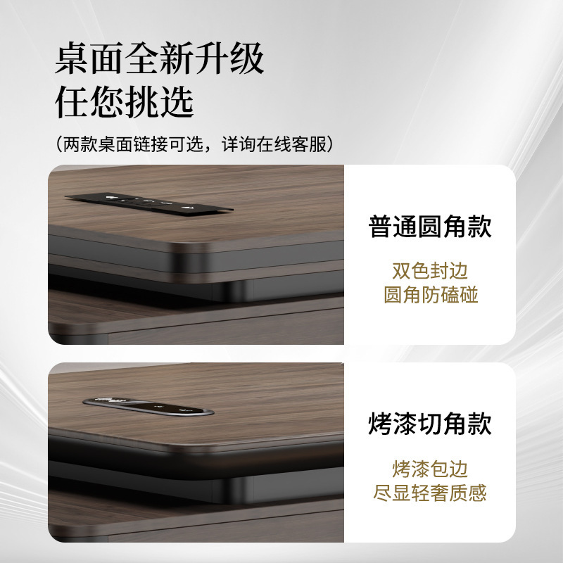 老板办公桌办公室椅组合简约现代总裁桌大班台主管经理桌高档家具|undefined